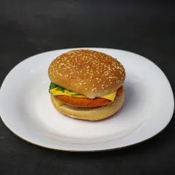 برجر دجاج مقلي